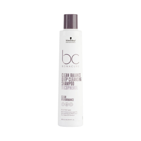 Schwarzkopf Clean Balance Deep Cleansing Shampoo - 250ml