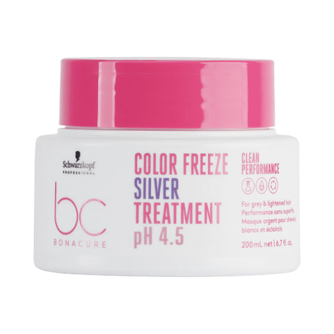 Schwarzkopf Color Freeze Silver Treatment - 200ml