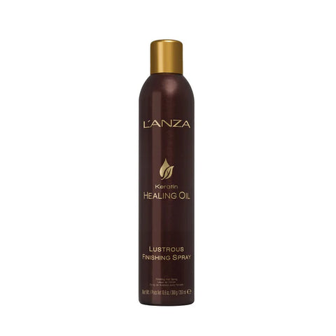 L'anza Keratin Oil Lustrous Finishing Spray - 350ml