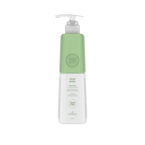 NishLady Deep Detox Shampoo - 947ml