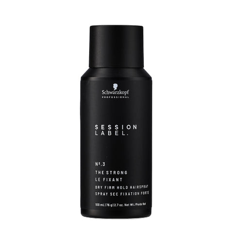 Schwarzkopf Session Label The Strong - 100ml