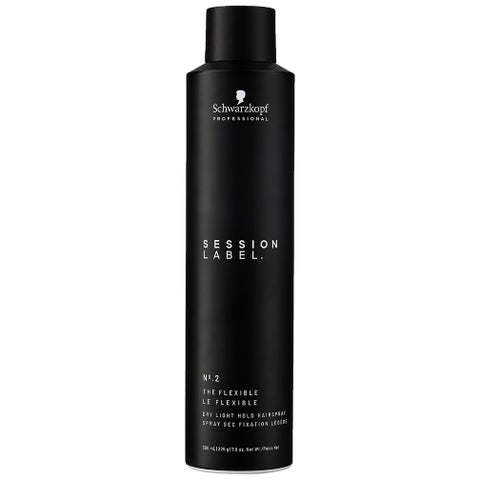 Schwarzkopf Session Label The Flexible - 300ml