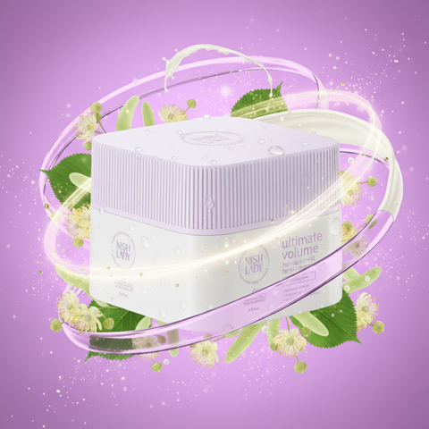 NishLady Ultimate Volume Mask - 275ml