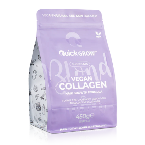 Quick Grow Vegan Collagen - 450g [Chocolate]