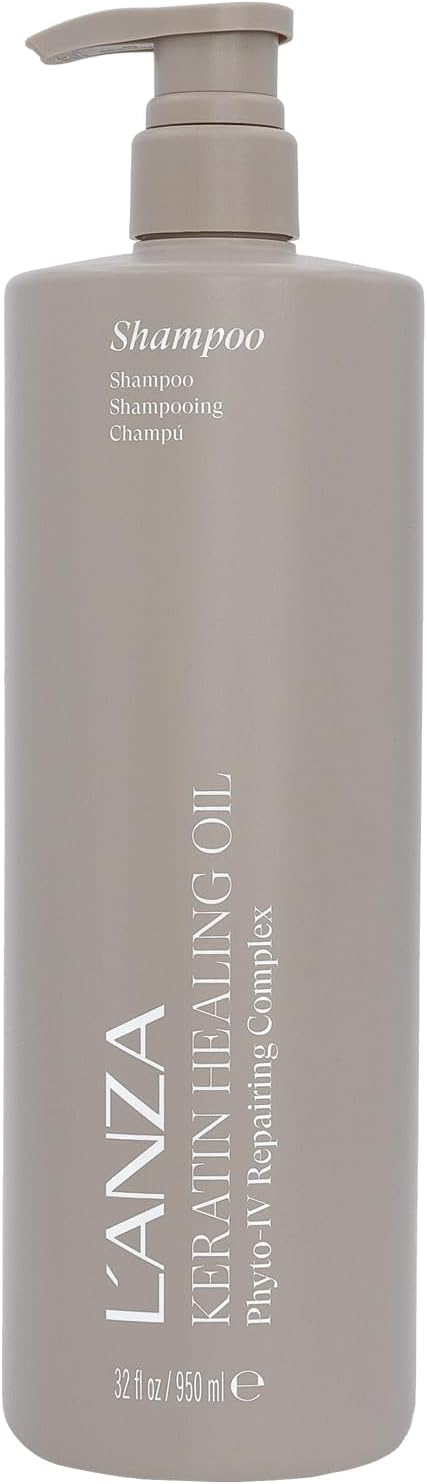 L'anza Keratin Oil Lustrous Shampoo - 950ml