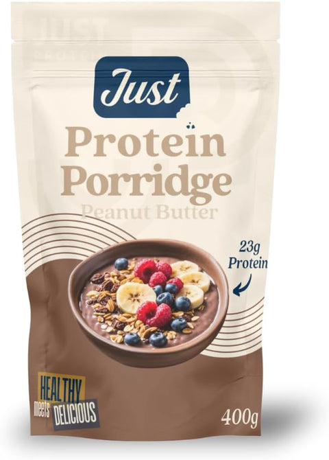 Just Protein Premium Porridge - 200g [Peanut Butter]