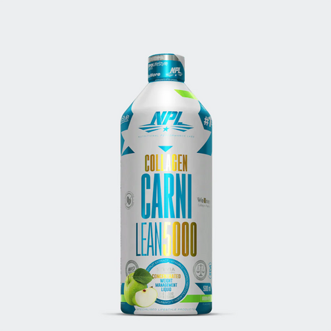 NPL Carni Lean 5000 - 500ml [Green Apple]