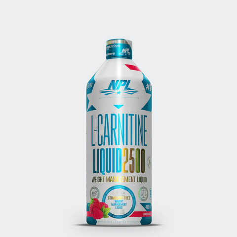 NPL L-Carnitine Liquid 2500 - 480ml [Crimson Berry]