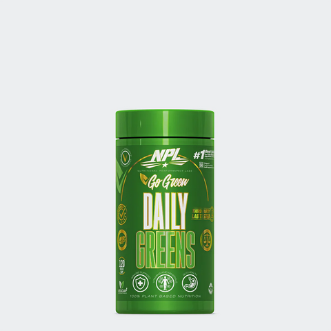 NPL Daily Greens [120 Capsules]