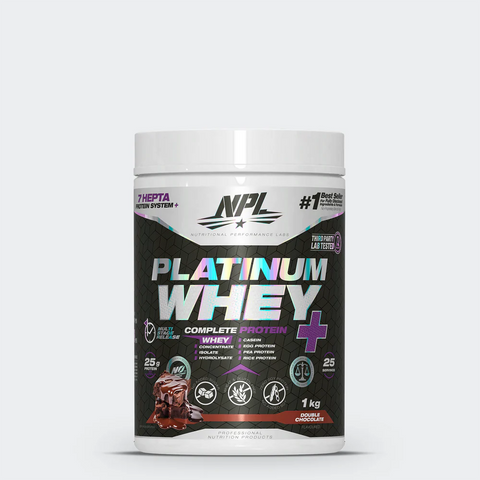 NPL Platinum Whey - 1kg [Double Choc]