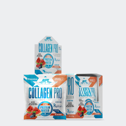 NPL Collagen Pro Protein Water - [Melon Berry]