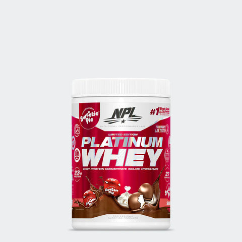 NPL Platinum Whey - 908g [Sweetie Pie]