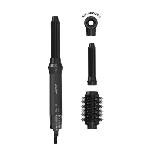 Veaudry myAirStyler [3-in-1] Hot Brush & Air Curler