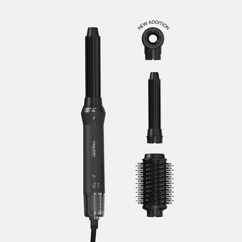 Veaudry myAirStyler [3-in-1] Hot Brush & Air Curler