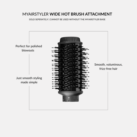 Veaudry myAirStyler - Big Blow Brush