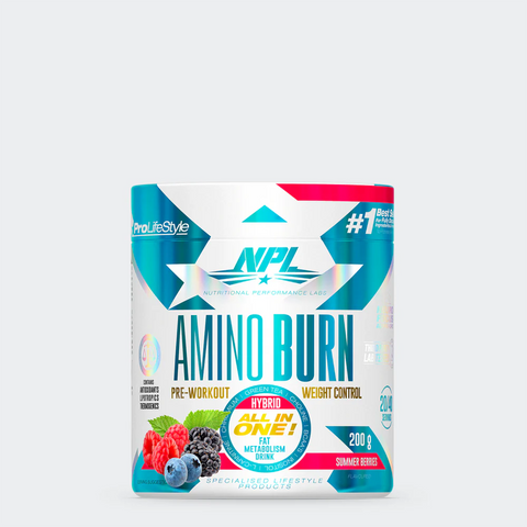 NPL Amino Burn - 200g [Summer Berries]
