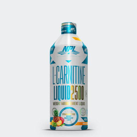 NPL L-Carnitine Liquid 2500 - 480ml [Tropical Punch]