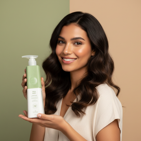 NishLady Deep Detox Conditioner - 503ml