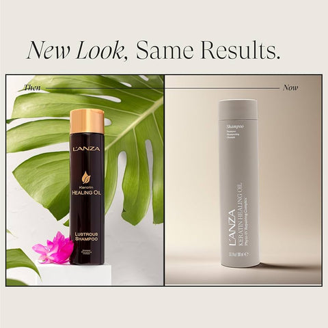 L'anza Keratin Oil Lustrous Shampoo - 300ml