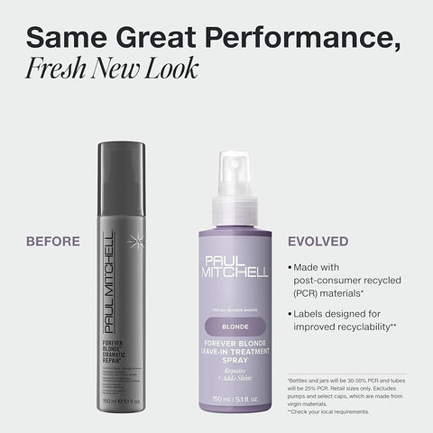 Paul Mitchell Forever Blonde Dramatic Repair - 150ml