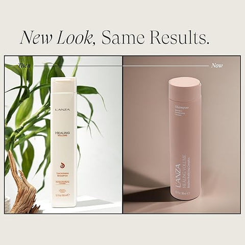 L'anza Volume Bamboo Bodifying Complex Shampoo - 300ml