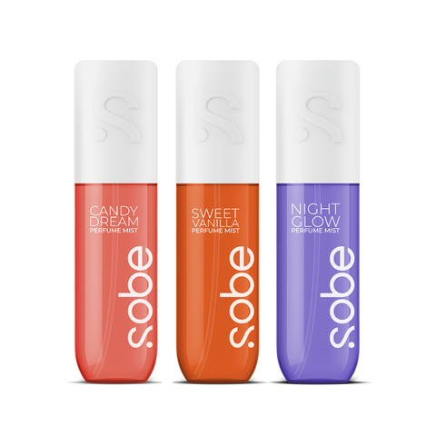 SOBE Hair & Body Perfume Mist Bundle
