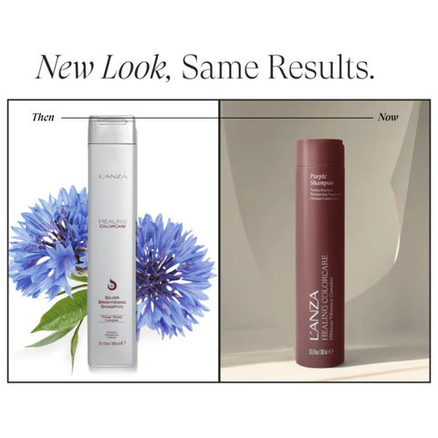 L'anza Healing Color Care Purple Shampoo - 300ml