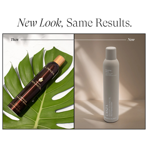 L'anza Keratin Healing Oil Finishing Spray - 350ml