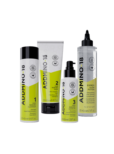 ADDMINO-18 Hair Reborn Repair System – 4 Step System