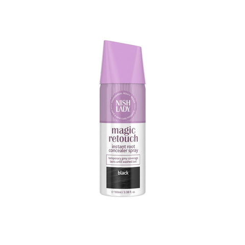 NishLady Root Spray Black - 100 ML