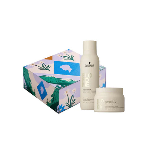 Schwarzkopf Blondme Bond Repair Gift Set