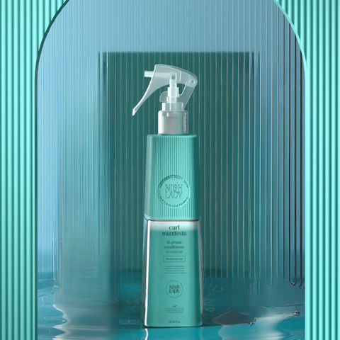 NishLady Curl Manifesto Bi-Phase Conditioner – 386ml
