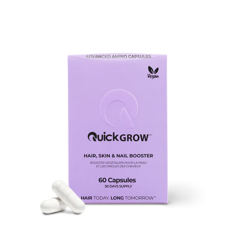 Quick Grow Hair Growth Capsules - 60 Capsules