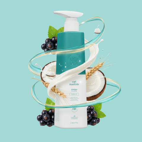 NishLady Curl Manifesto Shampoo – 503ml