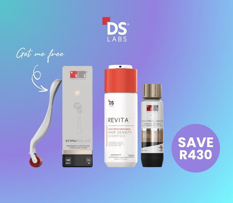 Revita Shampoo & DNC-N + Free StimuRoller 0.5mm!