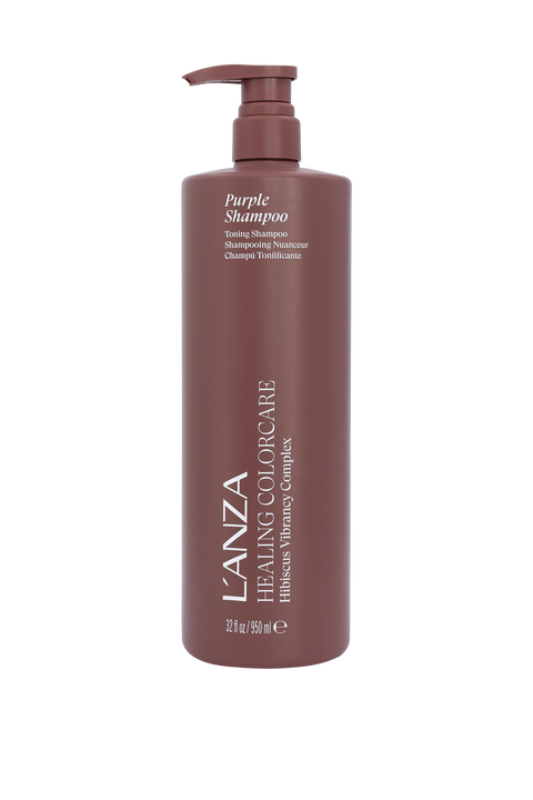 L'anza Healing Color Care Purple Shampoo - 950ml