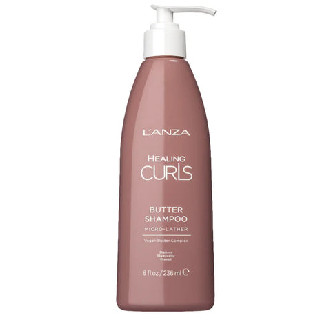 L'anza Curls Butter Shampoo - 236ml