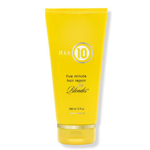 ItÕs A 10 Miracle 5 Minutes Hair Repair for Blondes 148ml