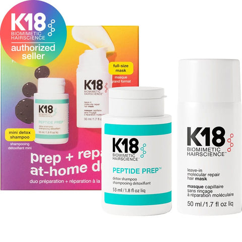K18 Prep & Repair Duo