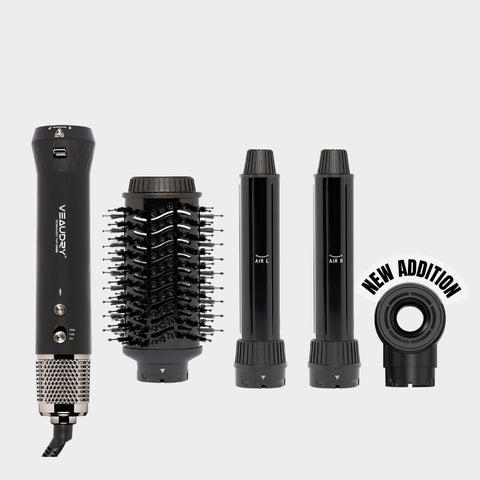 Veaudry myAirStyler [3-in-1] Hot Brush & Air Curler