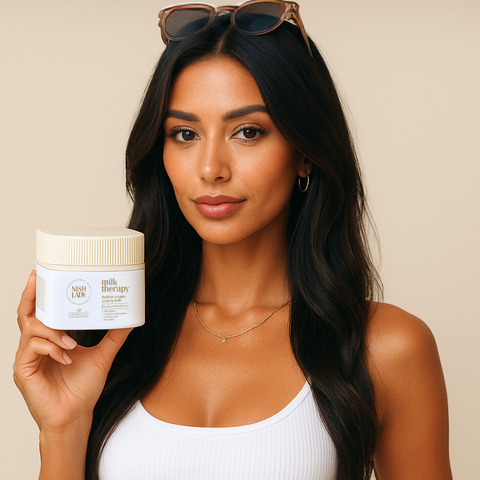 NishLady Milk Therapy Butter Cream – 275ml