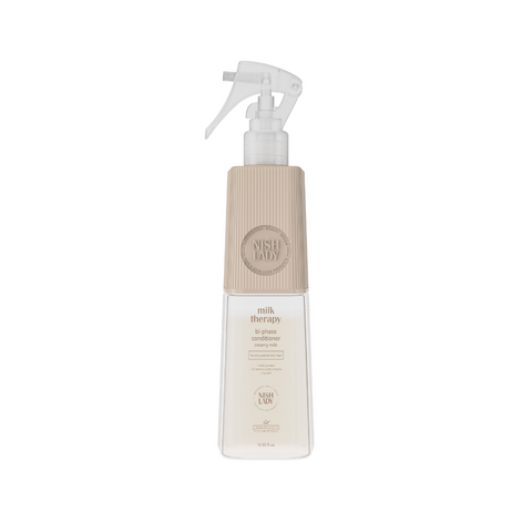 NishLady Milk Therapy Hair bi-phase for dry damaged hair