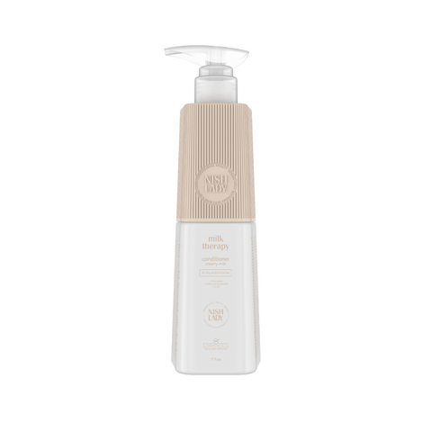 NishLady Milk Therapy Hair conditioner for dry damaged hair