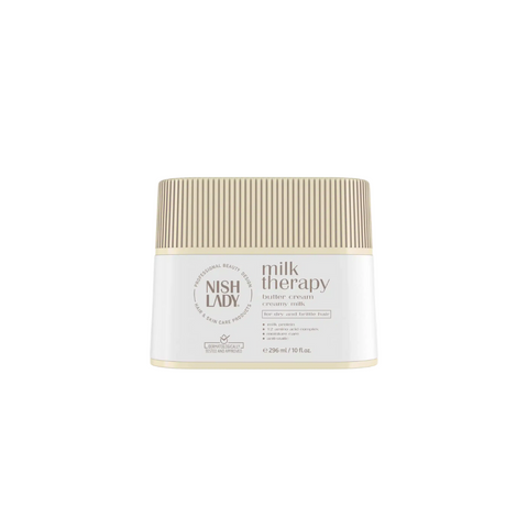 NishLady Milk Therapy Hair Mask for dry damaged hair