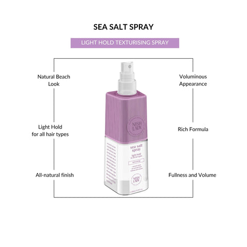 NishLady Sea Salt Spray - 200ml