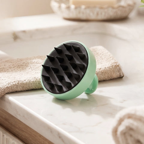 NishLady Silicone Massage Comb