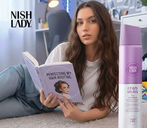 FRESH HAIR IN JUST 60 SECONDS