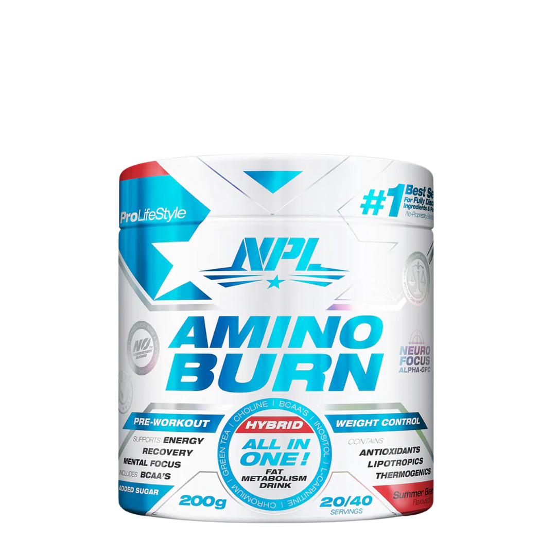 NPL Amino Burn - 200g [Summer Berries] – everythingHAIR