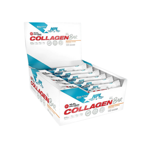 Npl Box NPL Collagen Bar - Peanut Choc (Box 16x50g) – everythingHAIR