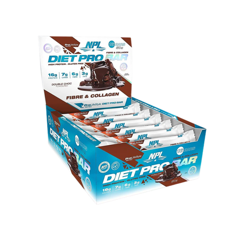 NPL Diet Pro Bar ÐDouble Choc (Box 16x50g)